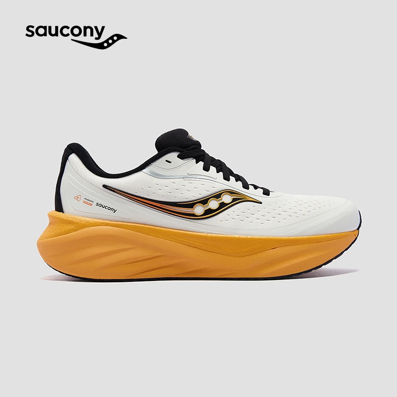 Saucony索康尼PHOENIX INFERNO火鸟4RUNSHIELD防风防泼水缓震跑鞋