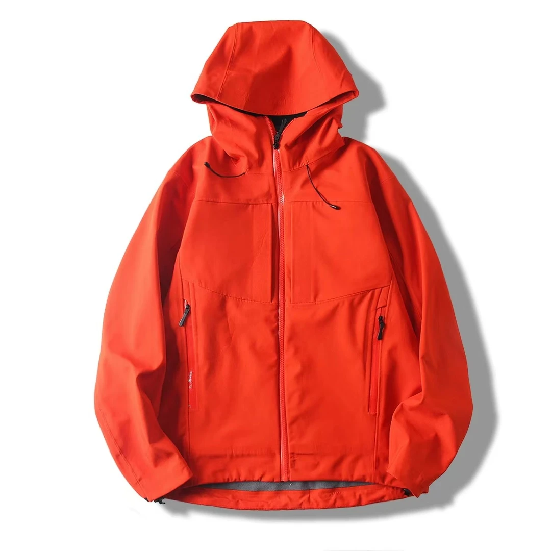 GM软壳冲锋衣户外登山防风防水外套