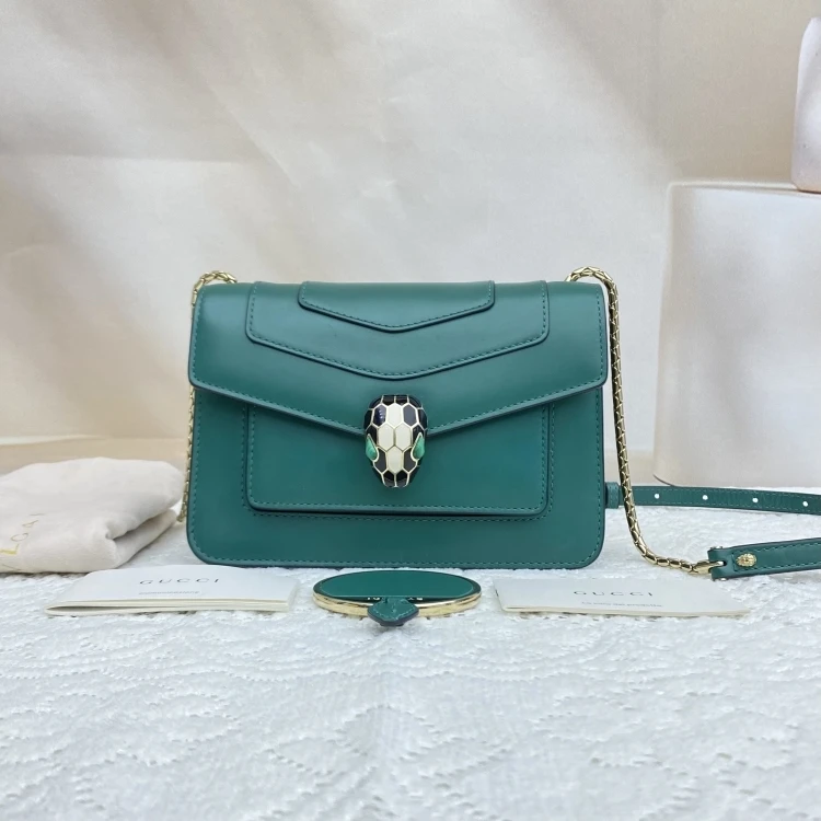 95新 BVLGARI/宝格丽 /KIKI/单肩包/12290772