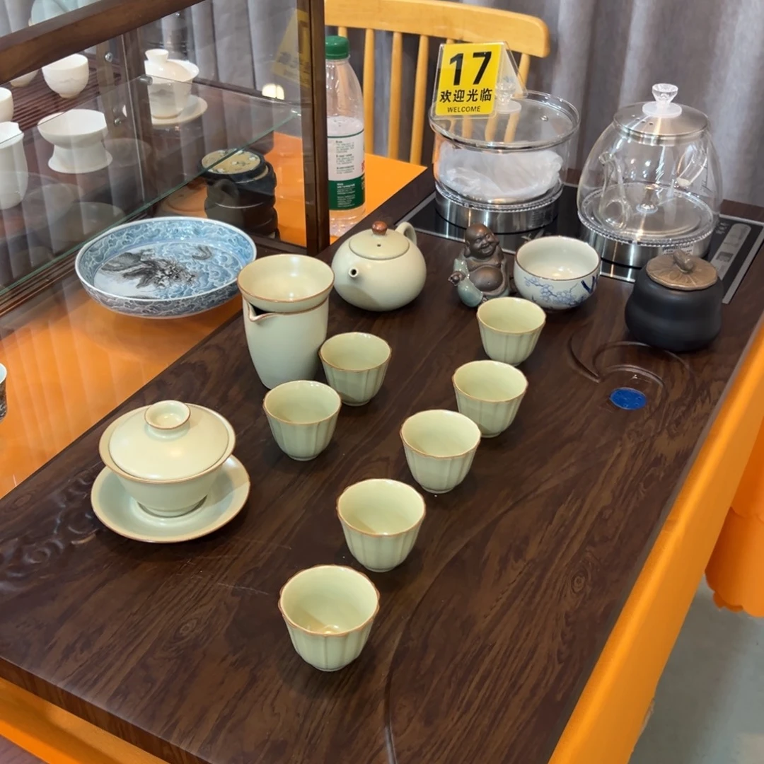 陶瓷茶具特价上新