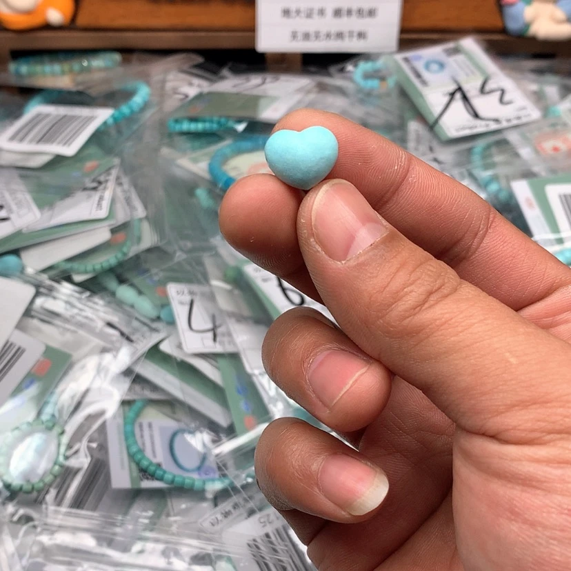 【闪购商品】绿松石颈饰未镶嵌4