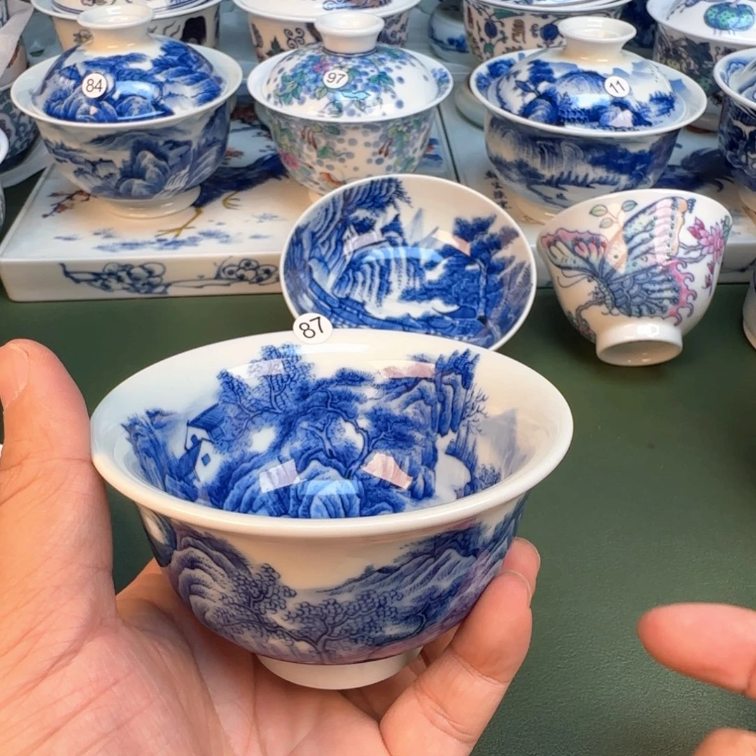 纯手工纯手绘茶具43