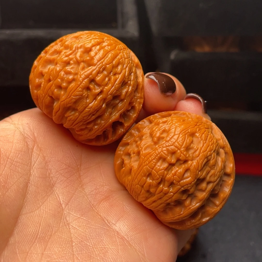 吊坠文玩核桃秦岭核桃29