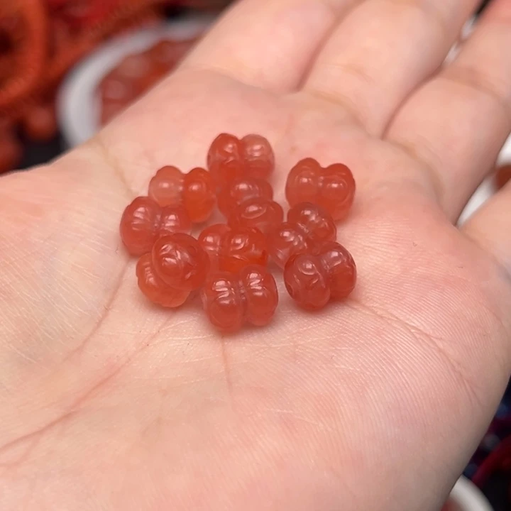 猫***静吊坠(不含链)未镶嵌南红玛瑙