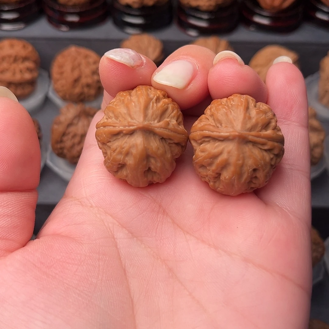 把件文玩核桃粗筋南瓜L