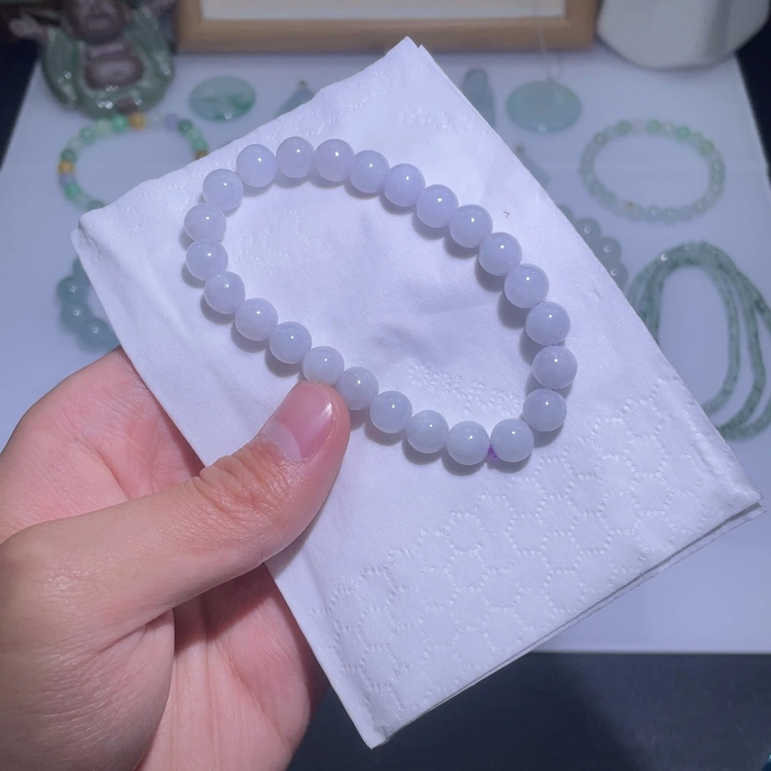 未镶嵌手链翡翠手串1