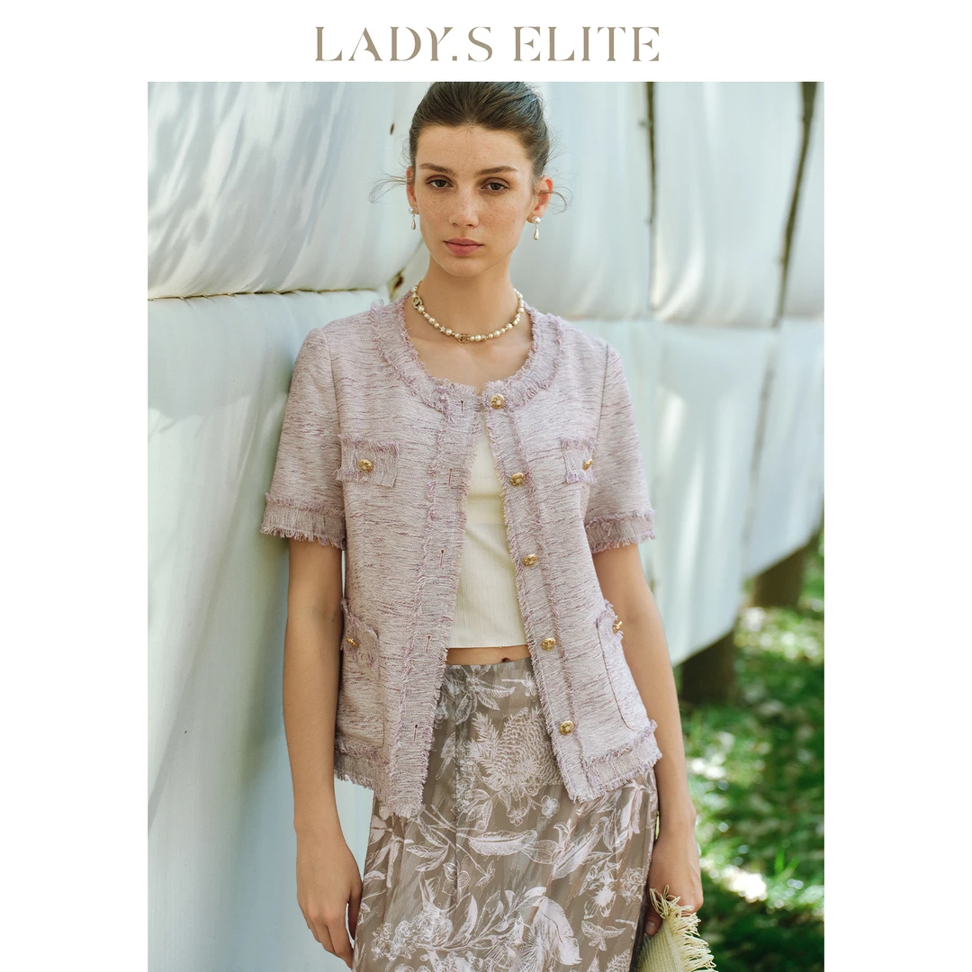 LadySElite/慕裁 单排扣纯色衬衫气质女士上衣新款衬衣时尚外套