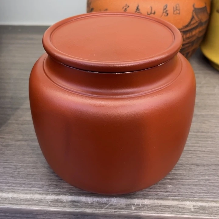 紫砂茶叶罐浪****涯精品紫砂茶叶罐福利专场