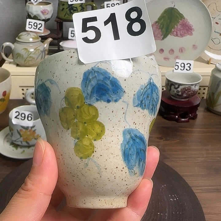 杯子518 景德镇手工手绘