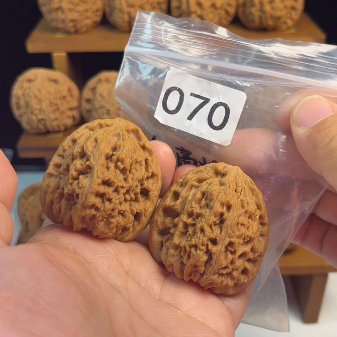 吊坠文玩核桃高炮40
