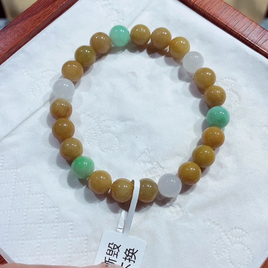 未镶嵌手链翡翠天然缅甸翡翠A货卡8.2