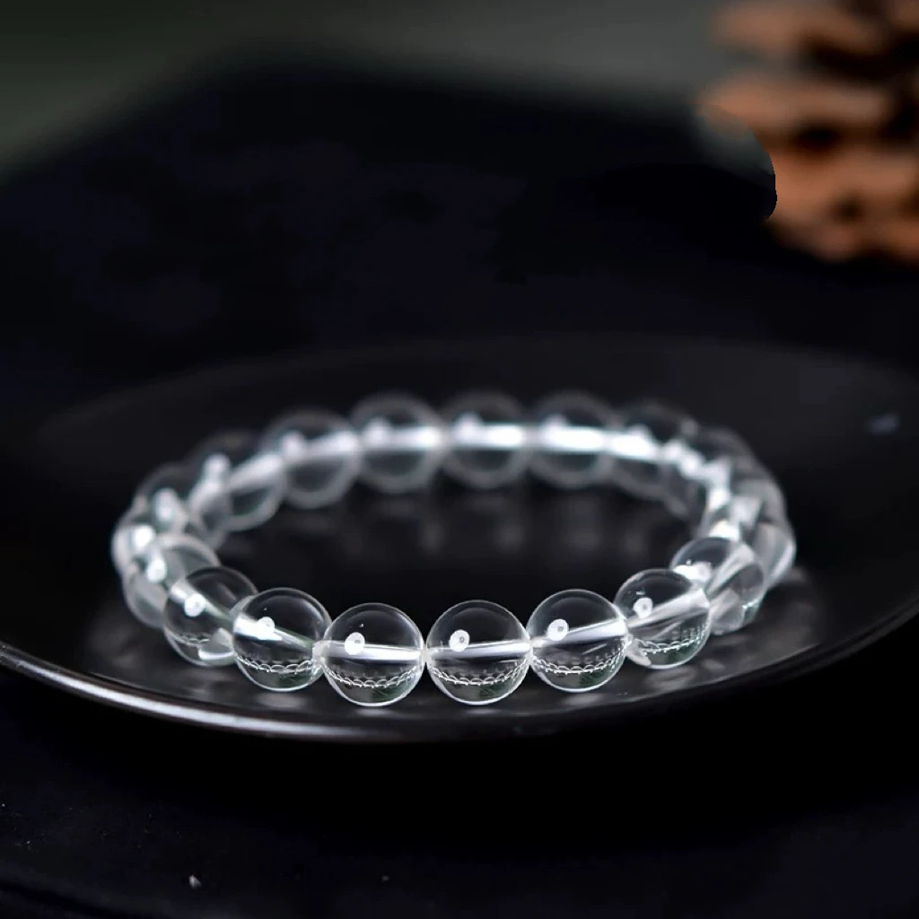 10mm（双A纯净体）白水手串手链饰品