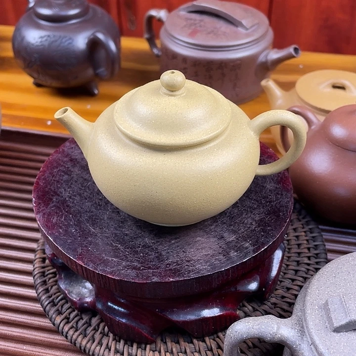 茶壶紫砂正品一把