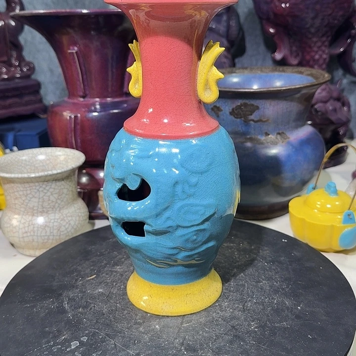 摆件陶柴窑的瓷器