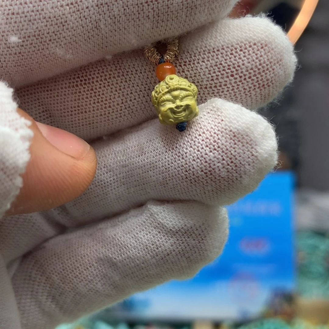 绿松石挂件未镶嵌