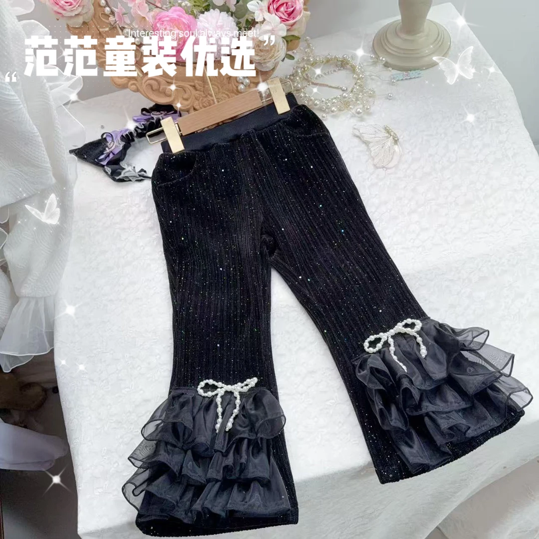 【范范童装优选】儿童时尚韩版【小千金】裤子3098