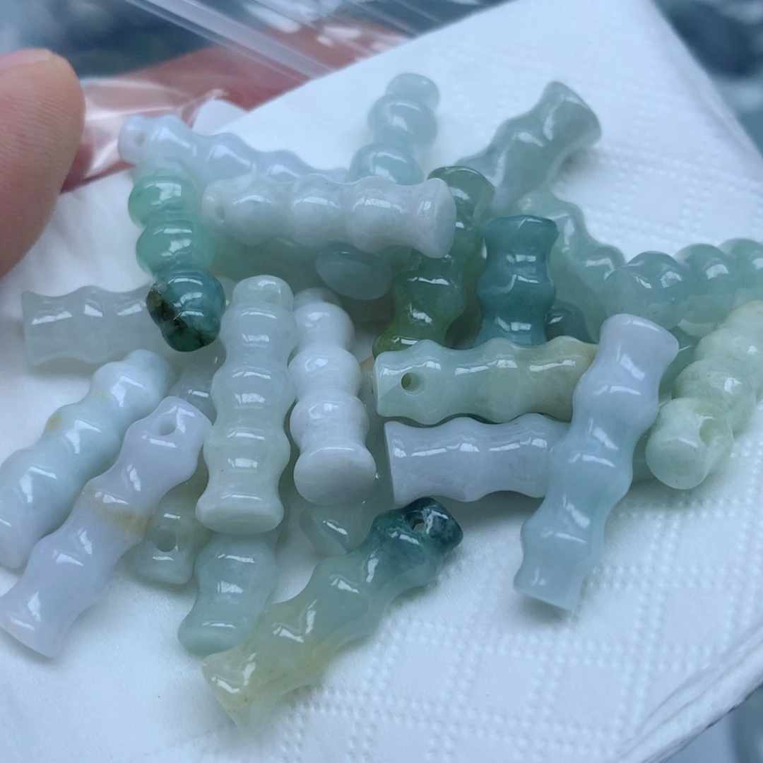 项链未镶嵌翡翠翡翠