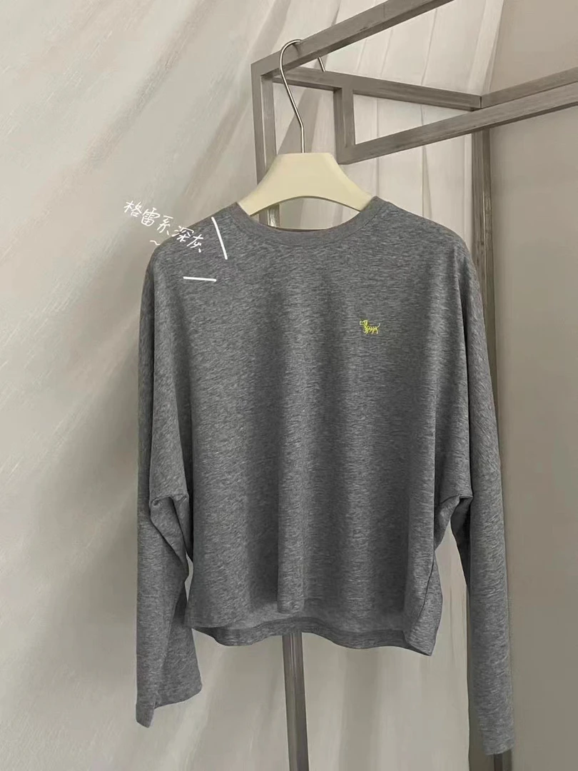 阿玉家&新款T恤宽松休闲小狗#7301