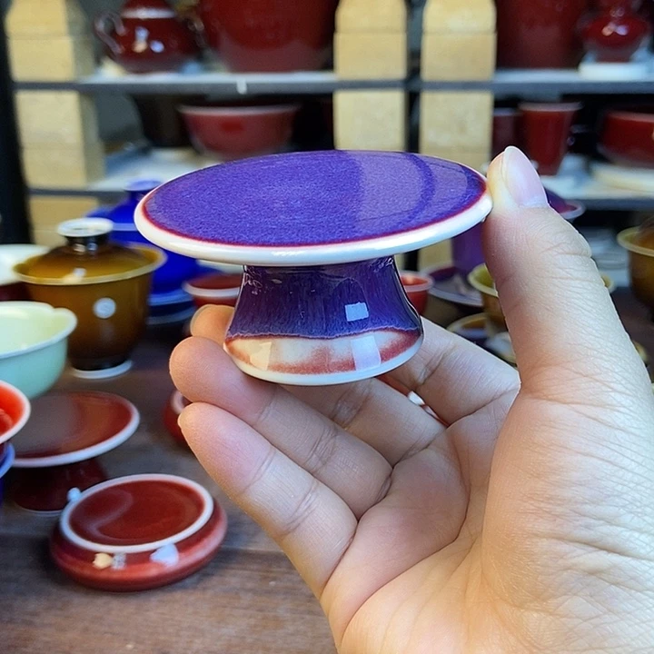 陶瓷景德镇名陶坊原矿郎红