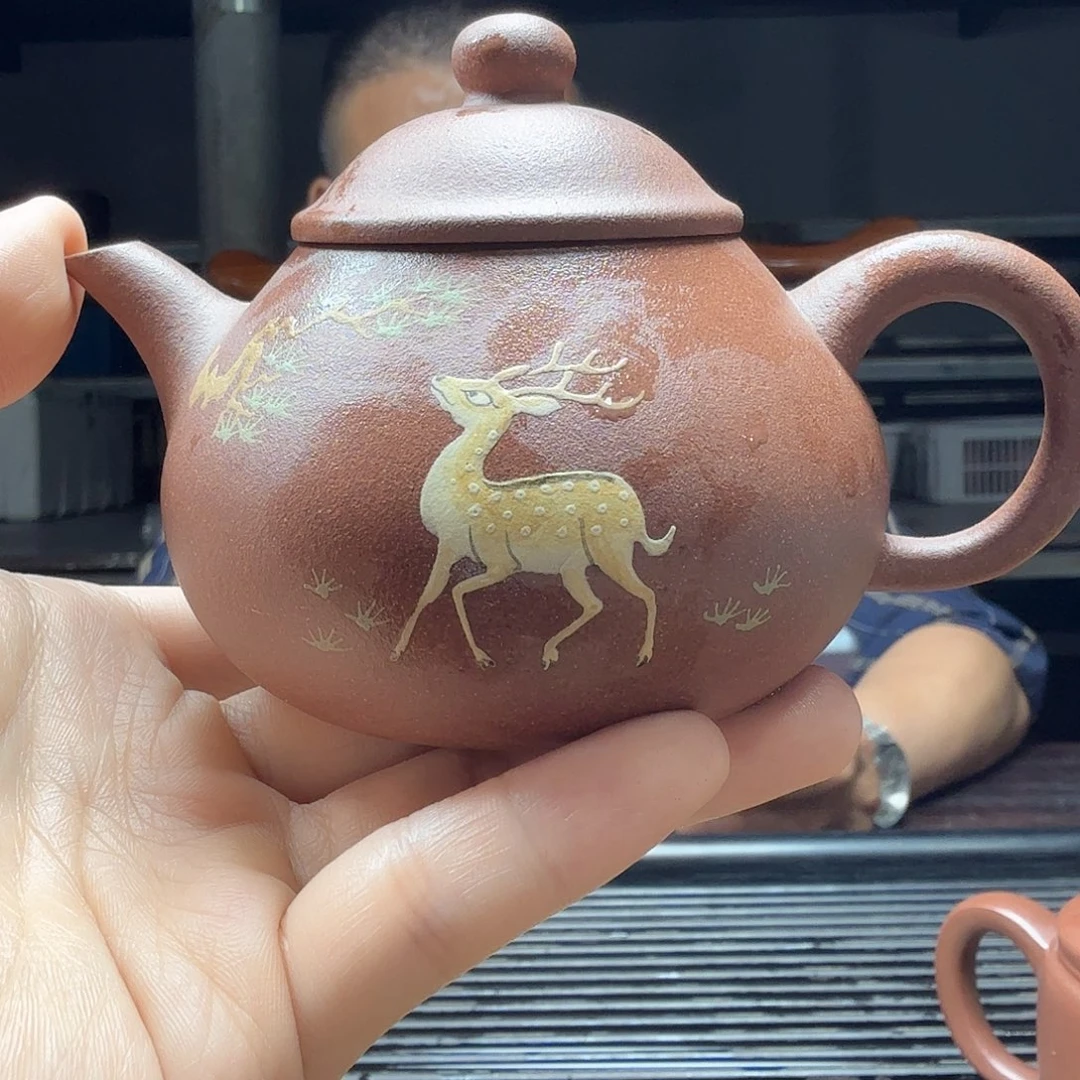 紫砂公道杯紫砂主人杯