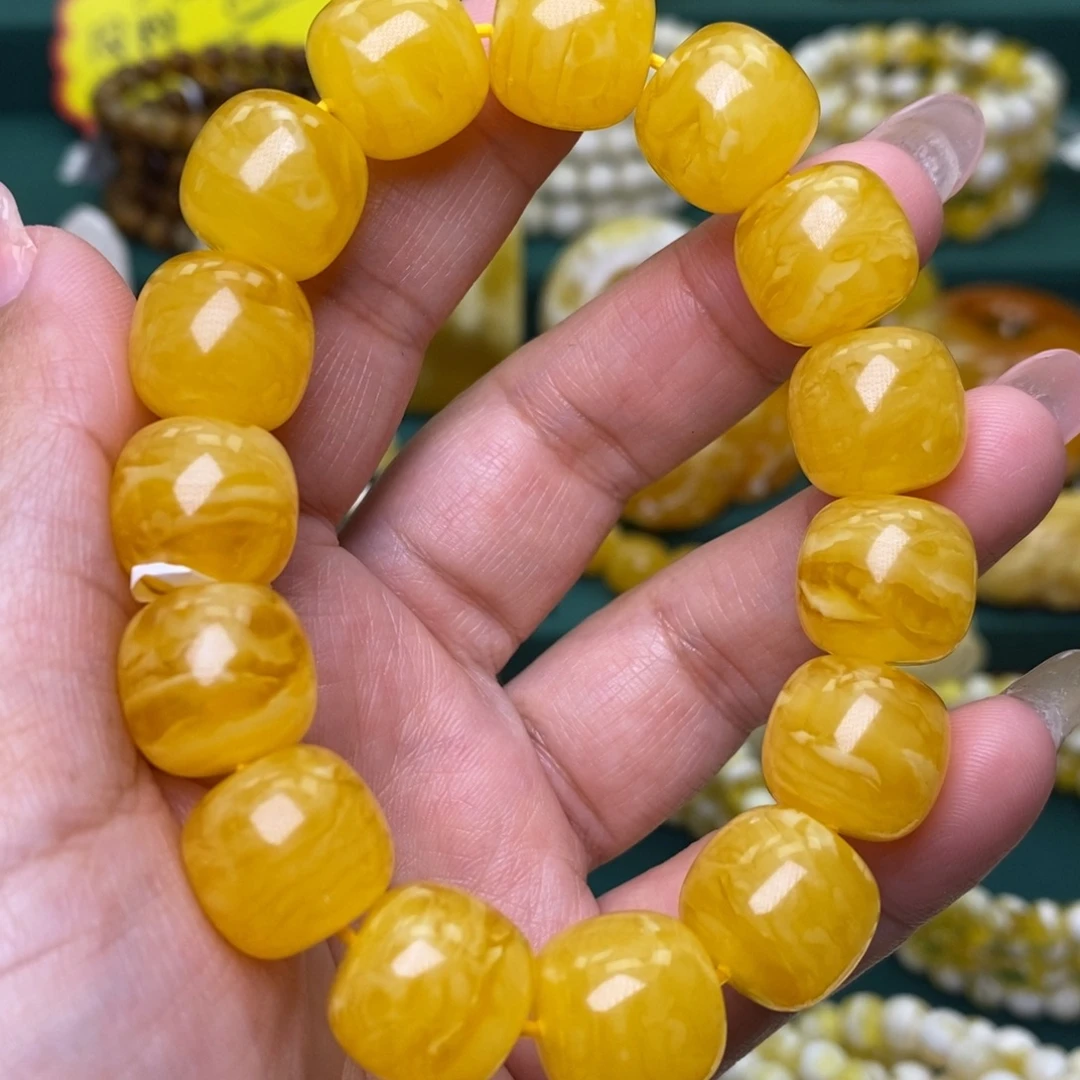 蜜蜡未镶嵌裸石14➕