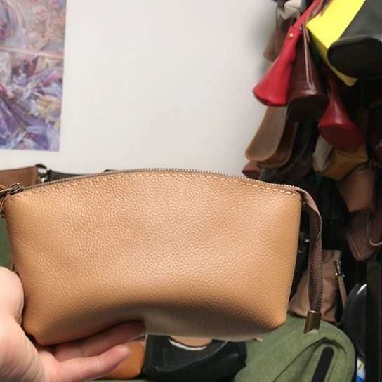 牛皮（革）头层牛皮韩版