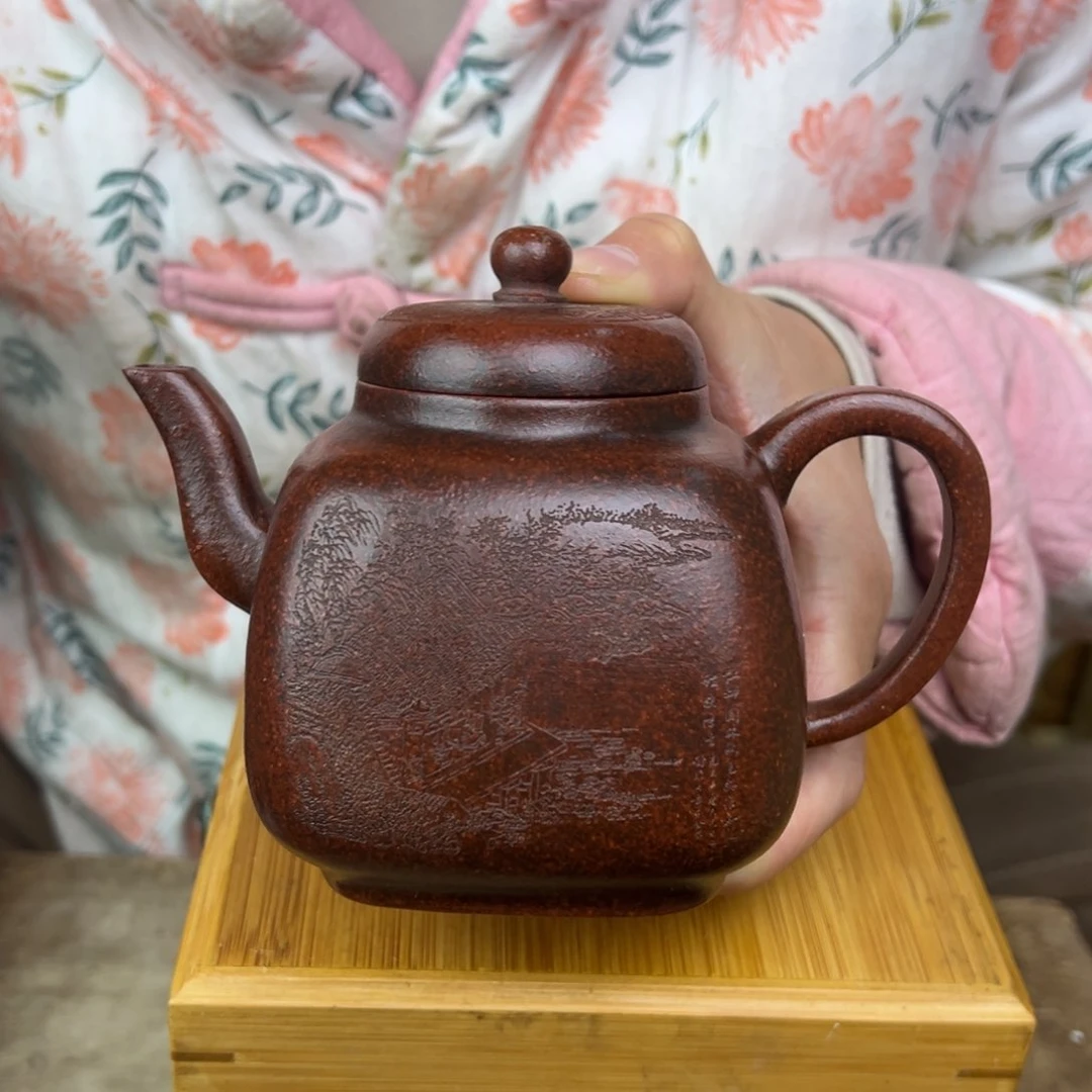 紫砂茶壶宜兴紫砂艺术