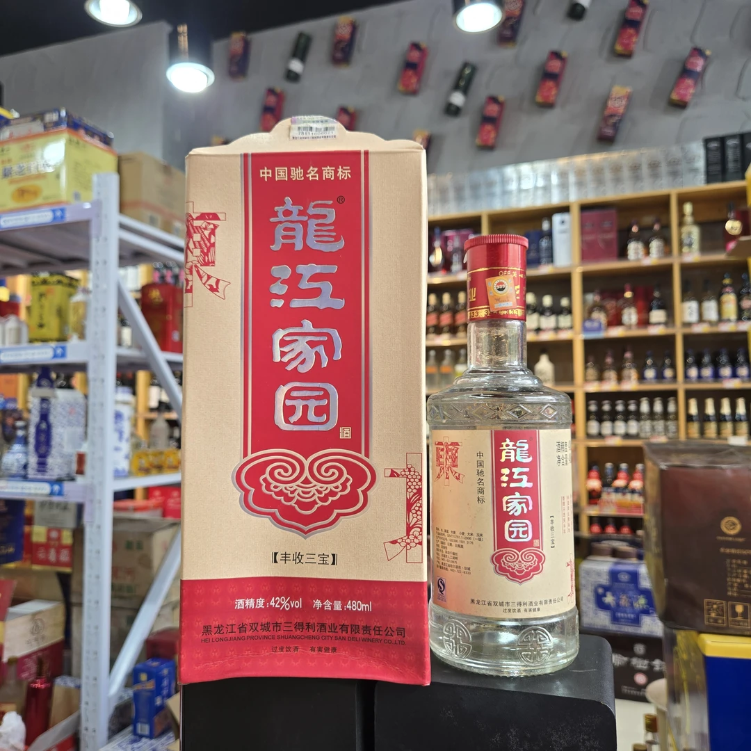 龙江家园丰收三宝2011年42度480ml42度480ml