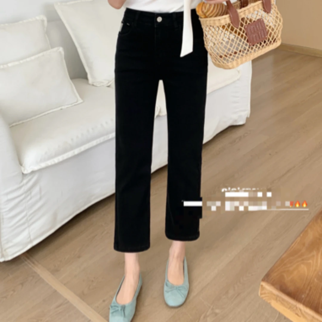 秋款显瘦烟管裤《自然风》