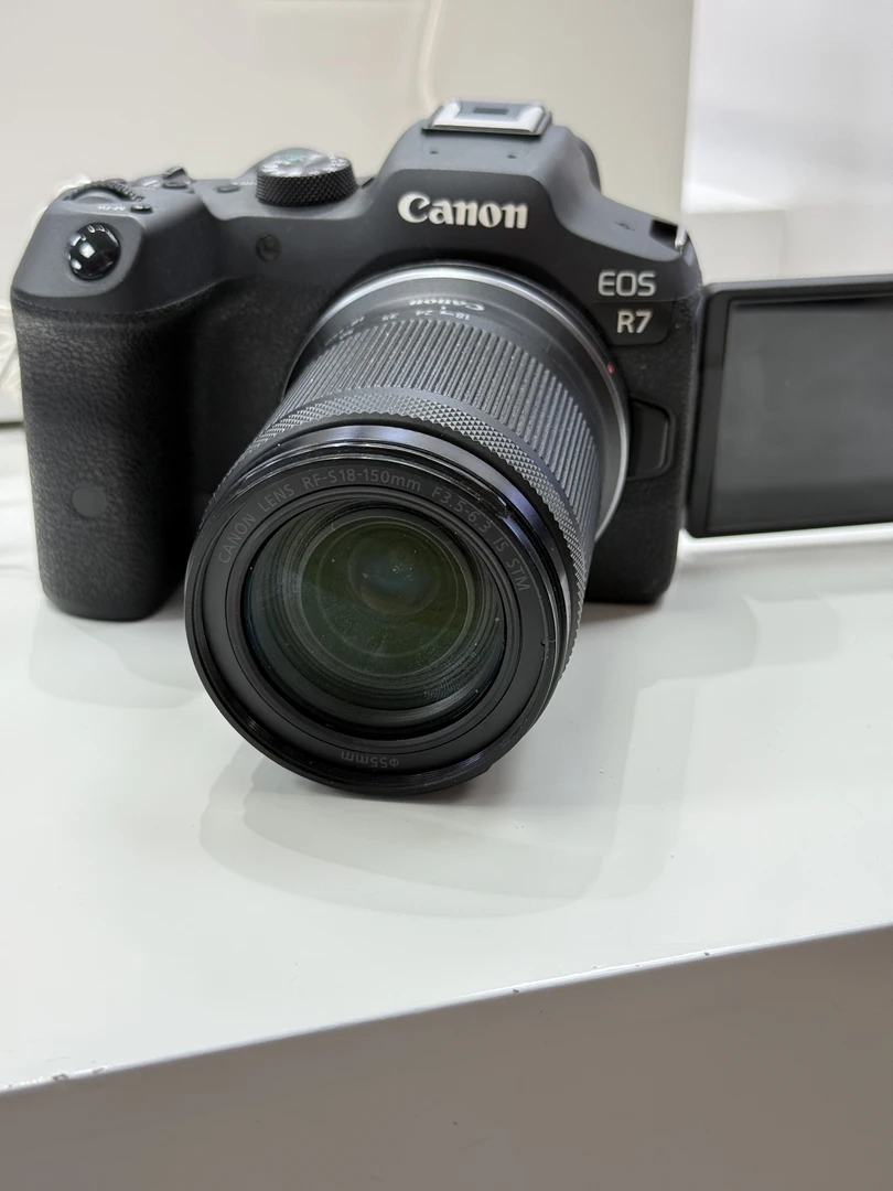 9新 Canon/佳能 佳能EOS R7专业级高速创作新标杆