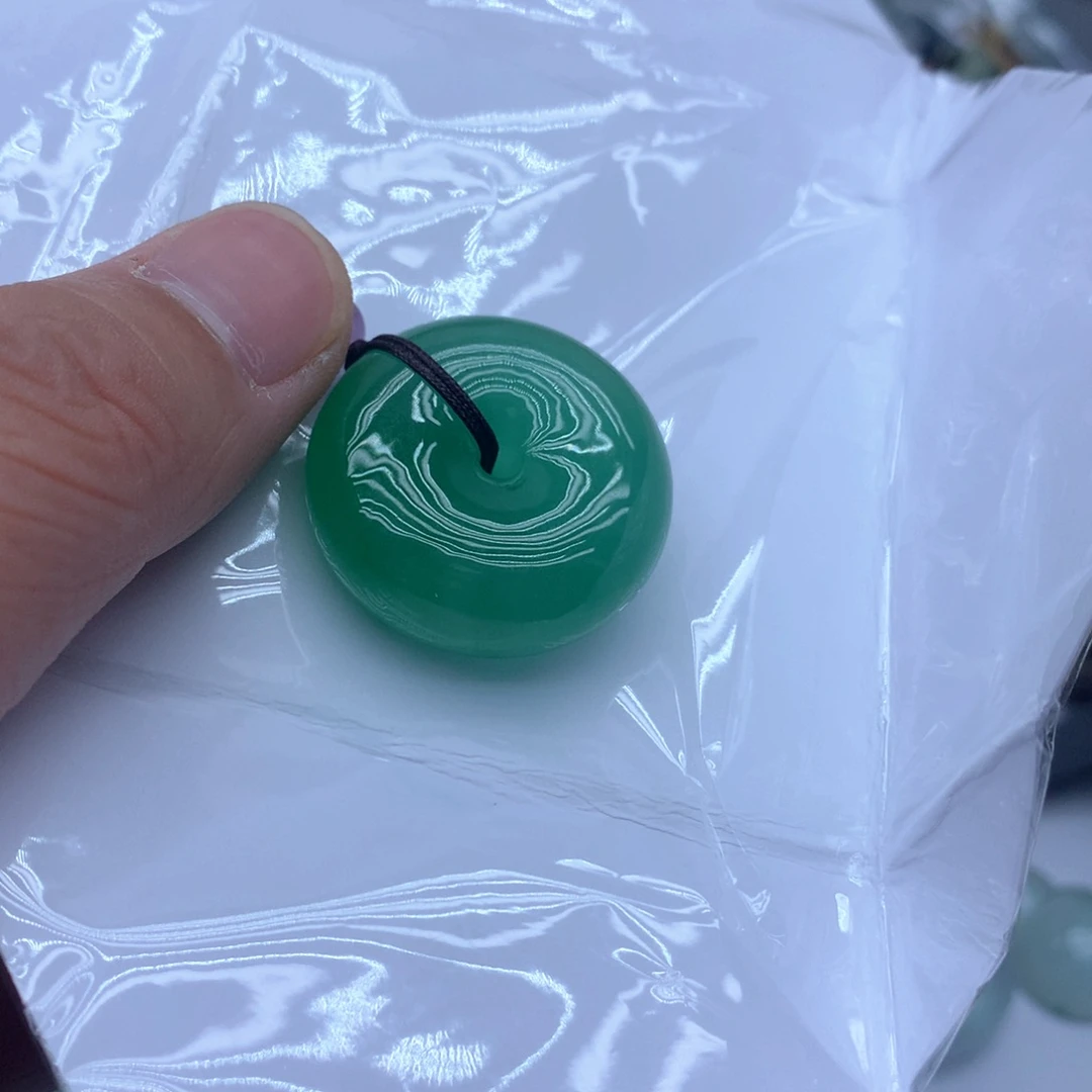 真***仔高端定制平安扣吊坠