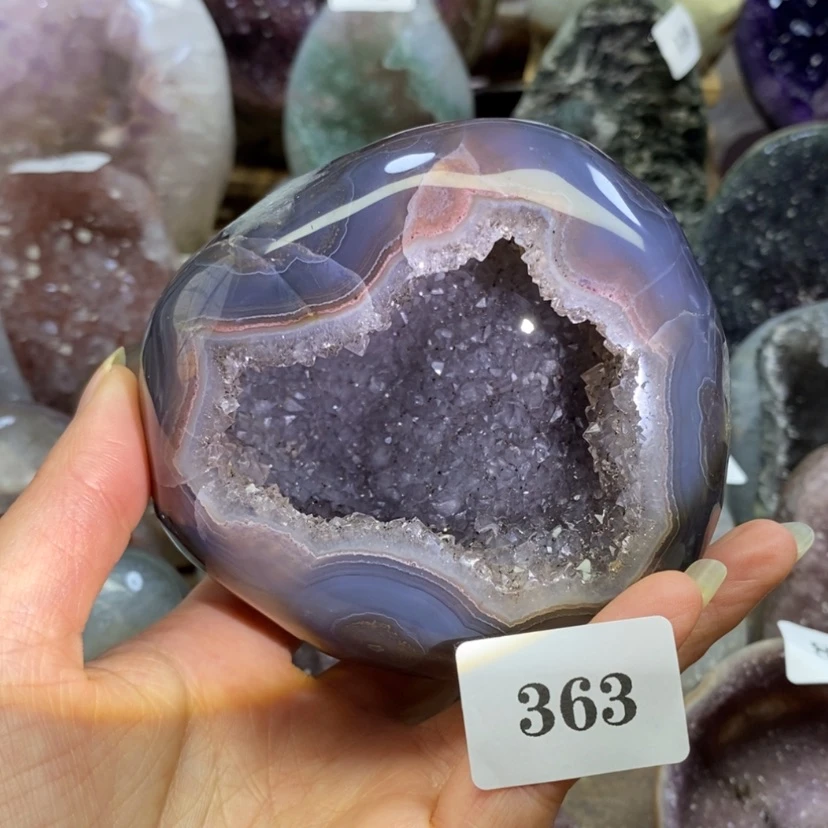 【闪购商品】未镶嵌大型摆件（非配饰）紫晶