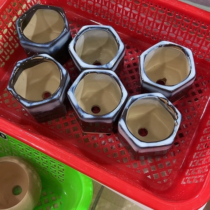 微瑕陶瓷花盆满9.9发