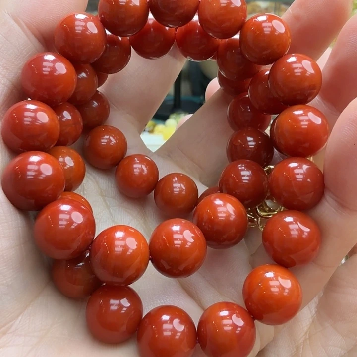 南红玛瑙银S925镶嵌珠宝奇石