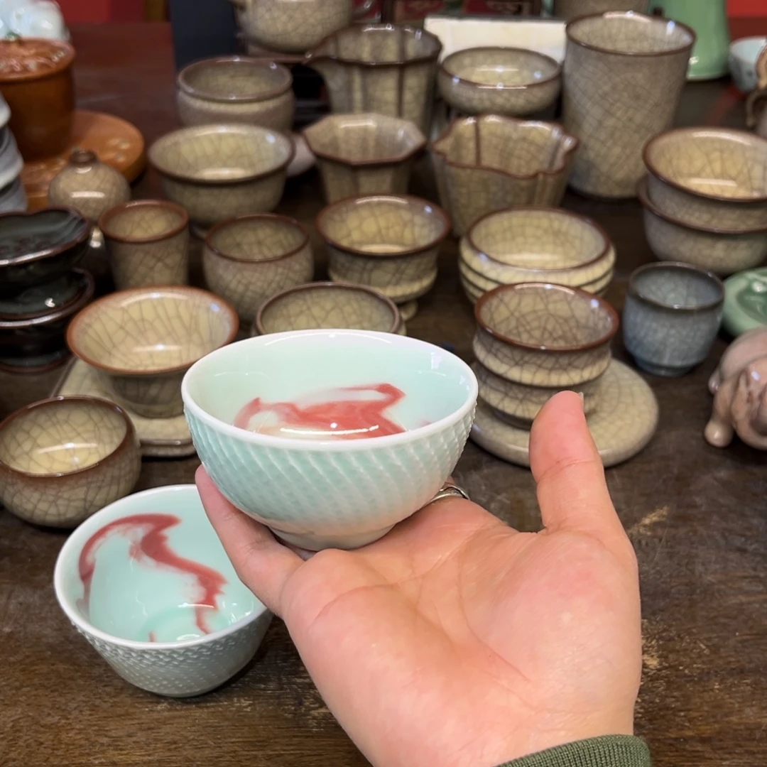 微瑕青瓷浮力特价