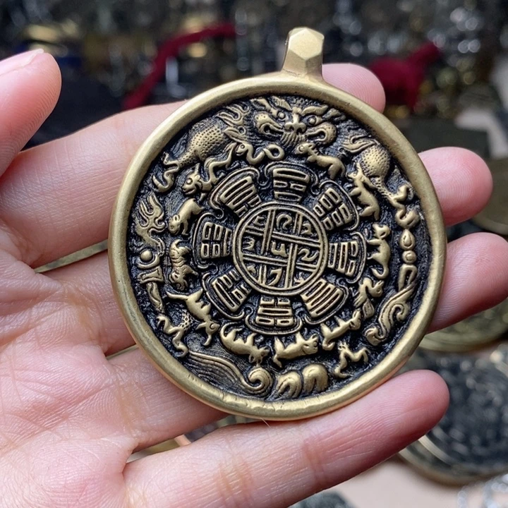 铜家居工艺挂件吊坠