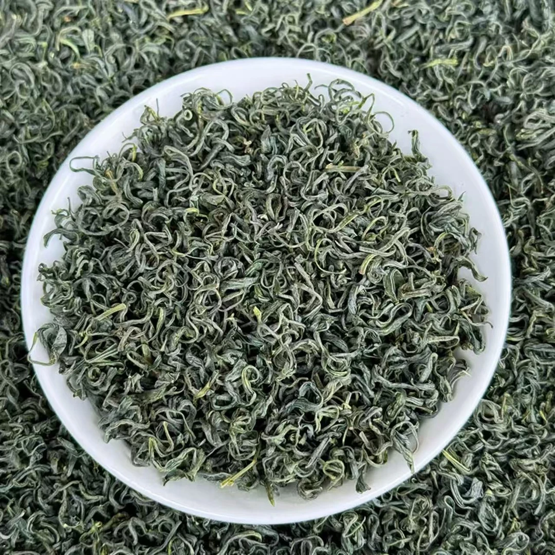 2025年口粮款春茶雨前松阳香茶高豆香板栗香绿茶