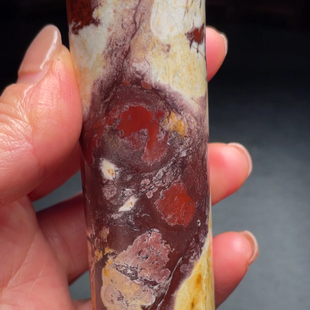 菜***子田黄石昌化石手把件印章