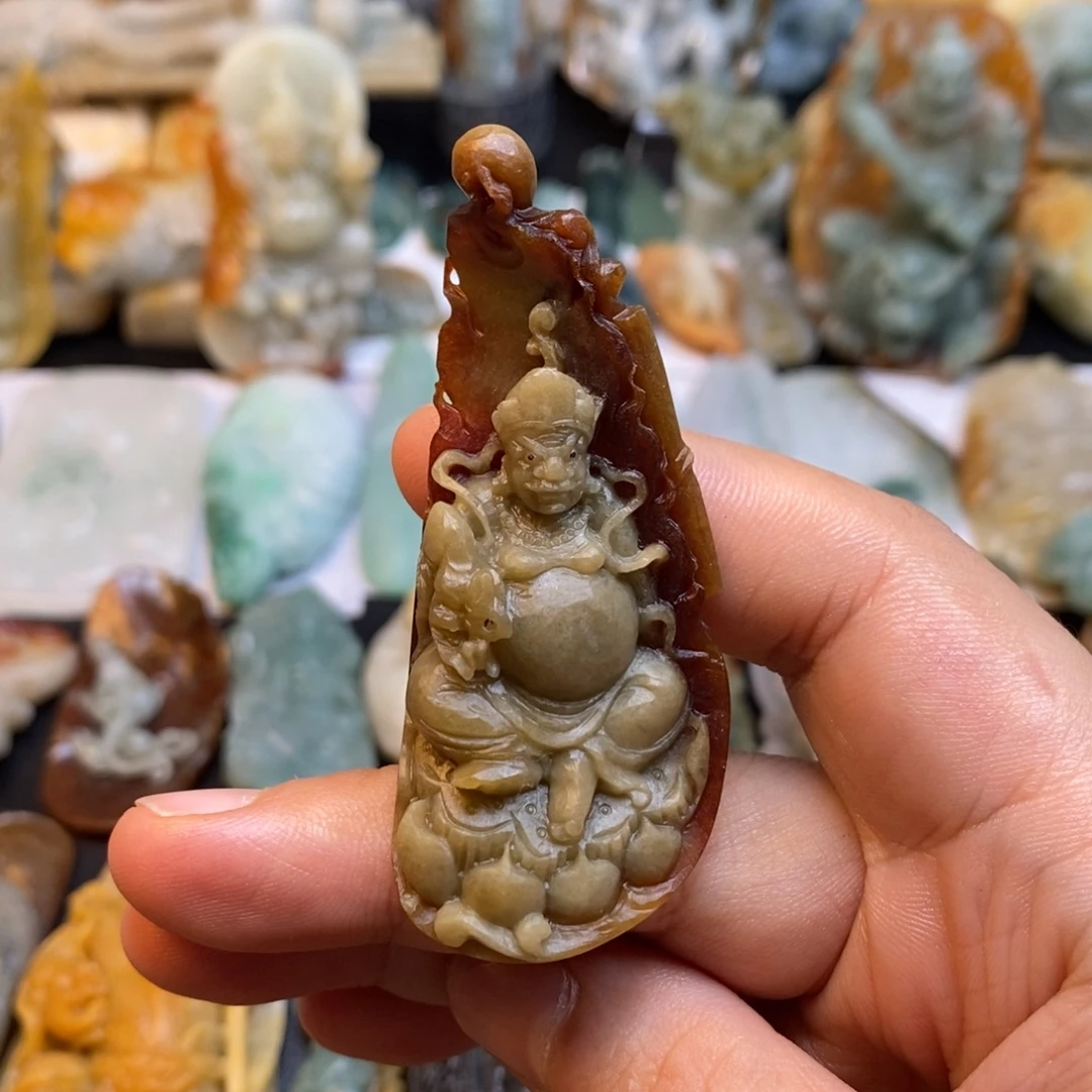 定制翡翠未镶嵌特色22