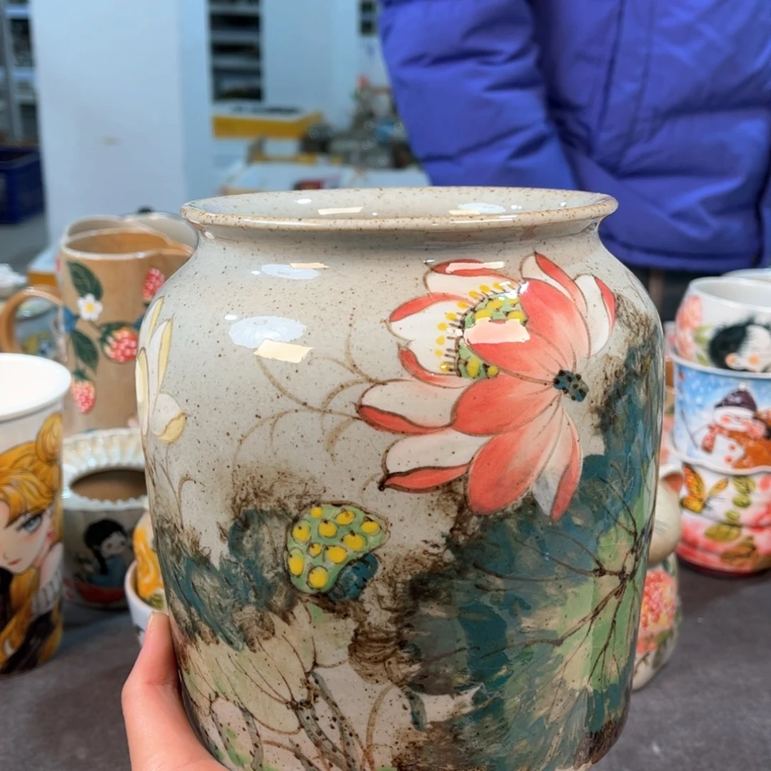 景德镇陶瓷手工杯