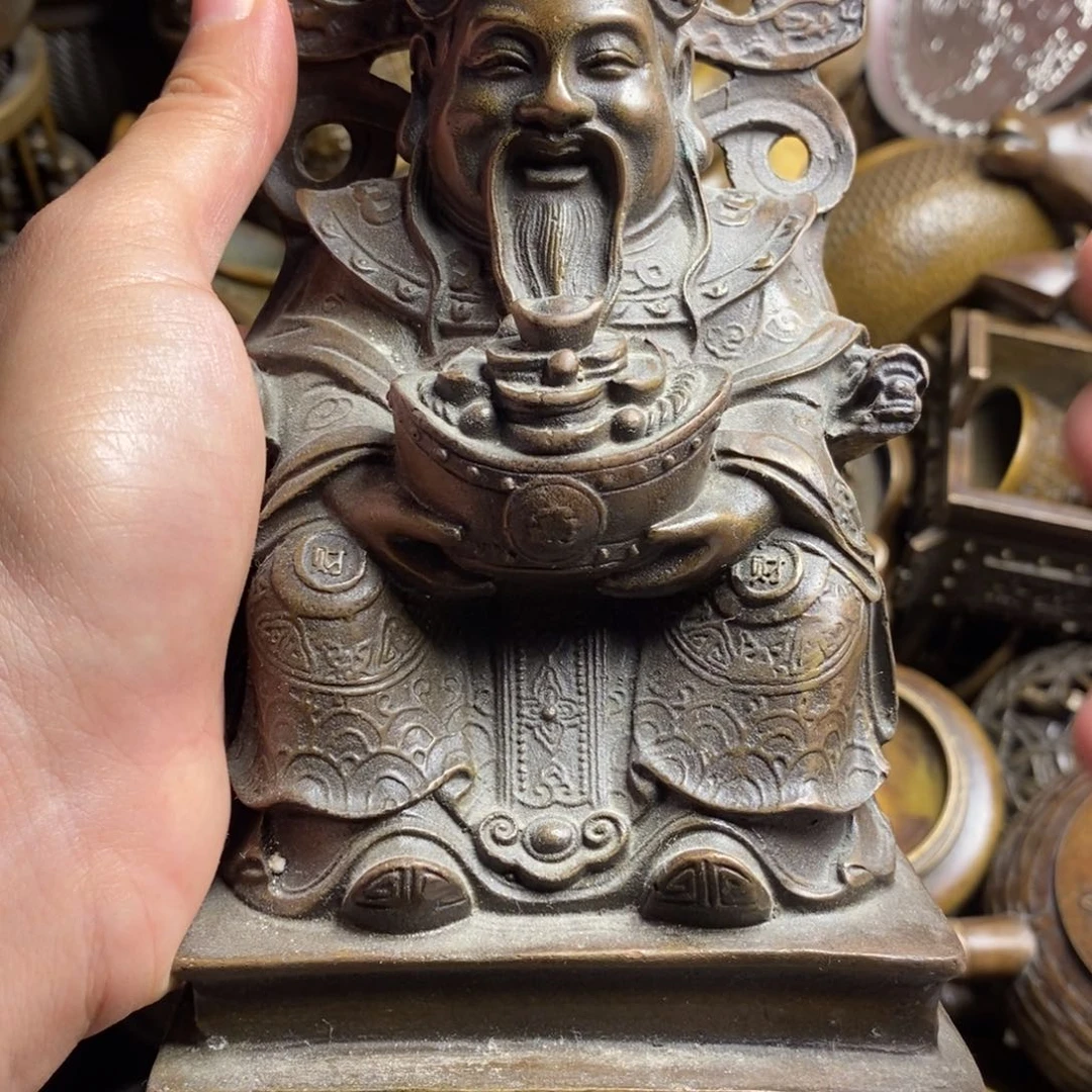 精美铜器做工精良