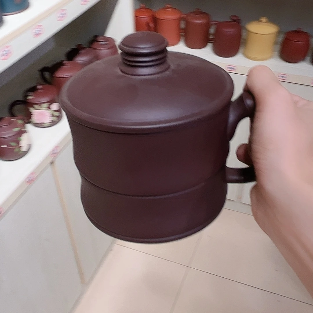 茶杯紫砂手工制作