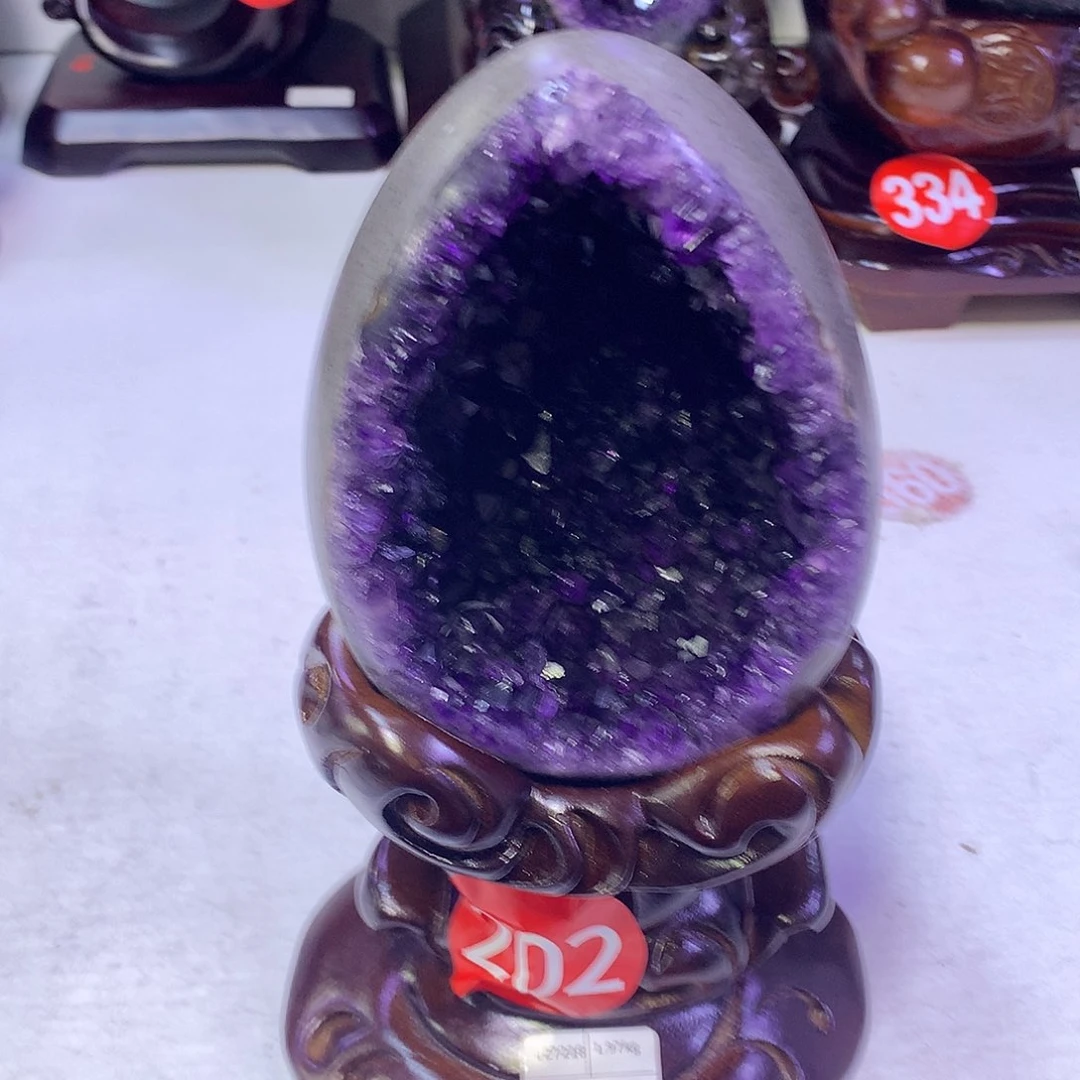未镶嵌紫晶大型摆件（非配饰）