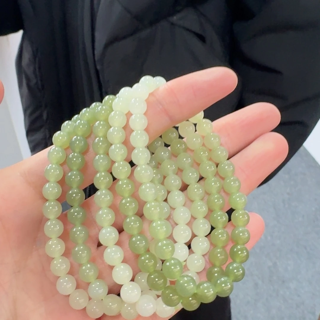 和田玉未镶嵌颈饰1223陆姐代购不退多样性发其一