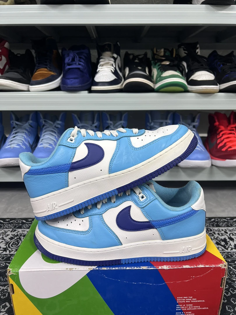 90新 maje 42码/af1白蓝休闲鞋/二手正品