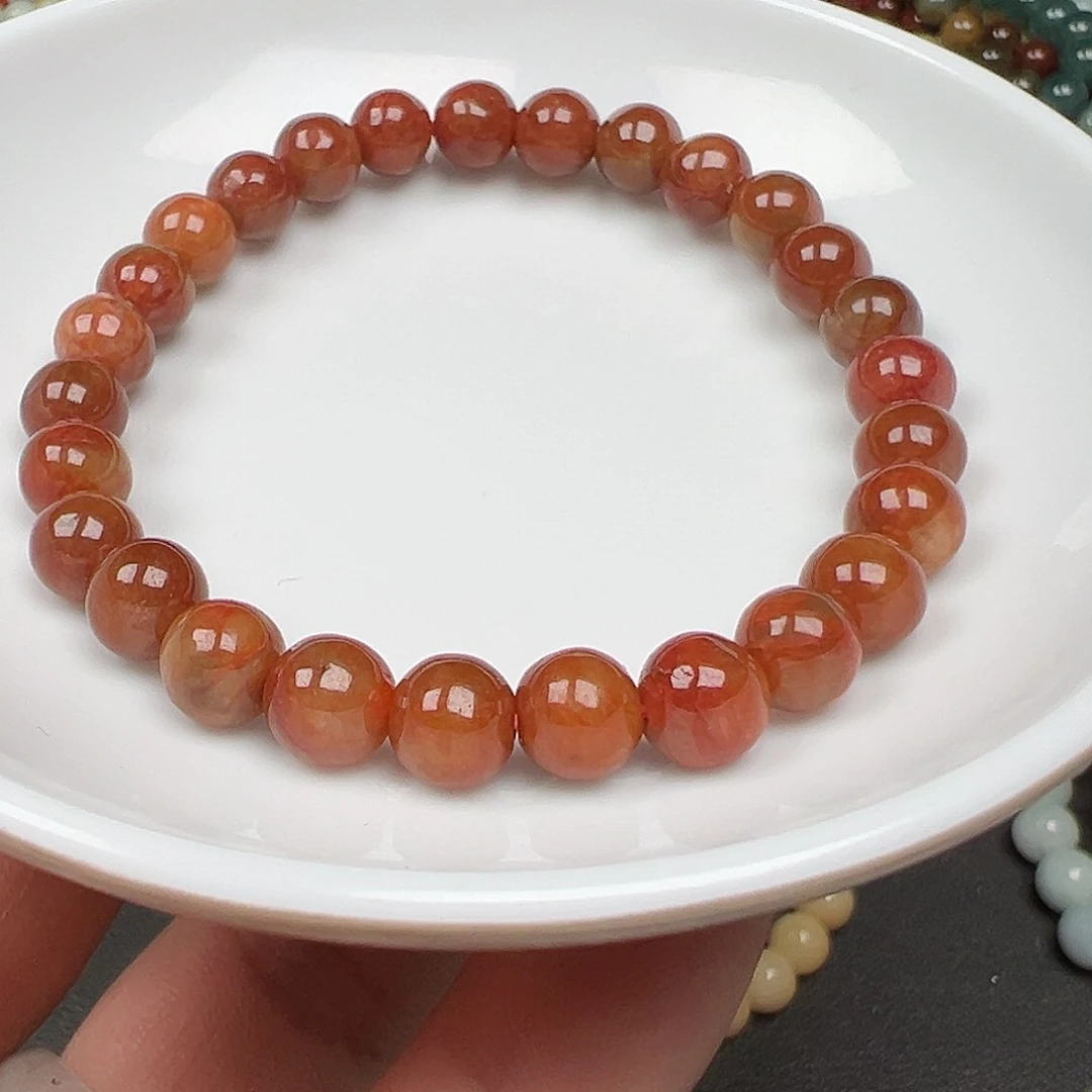 翡翠手链未镶嵌默*货主老华