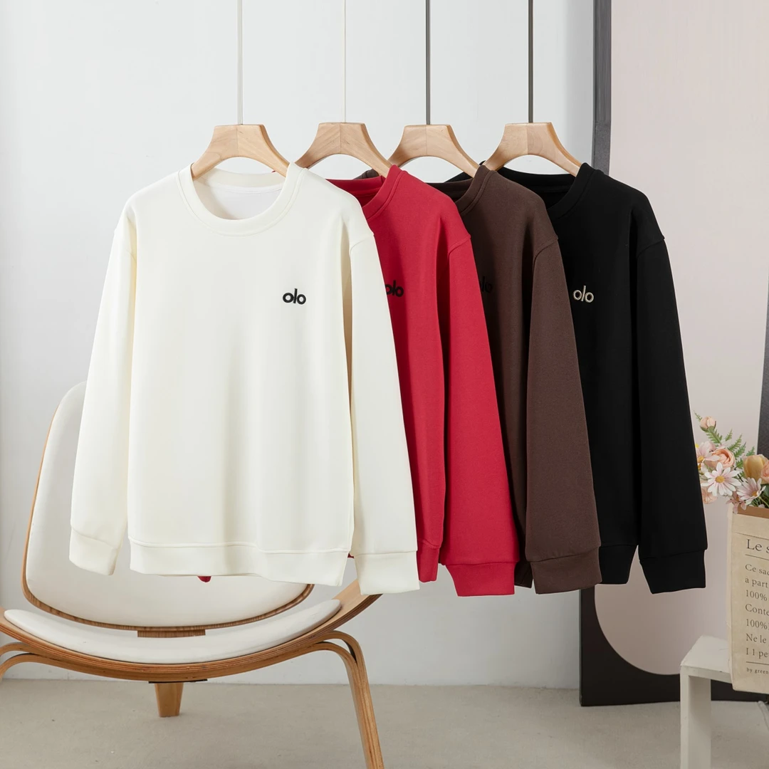 『专柜重磅棉』2025新款秋冬品质男女同款T恤显瘦遮肉百搭长袖卫衣