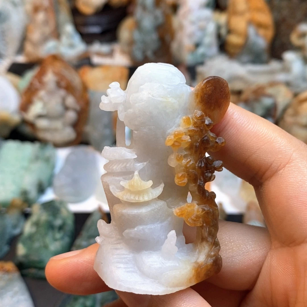 定制翡翠未镶嵌特色5