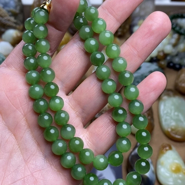 和田玉颈饰未镶嵌西****a