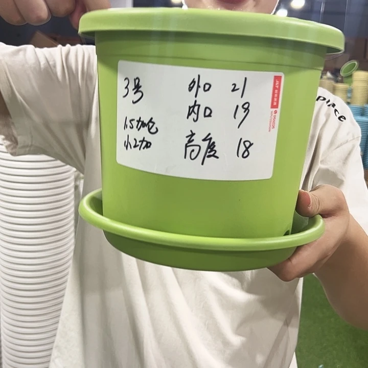 特价3号口21高18白色10只带托